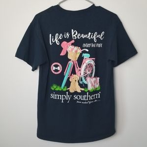 Simply Southern Life is Beautiful shirt